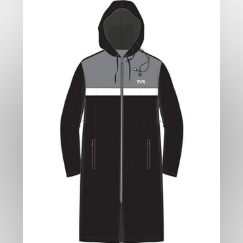 TYR Youth Alliance Podium Parka(WATPM2Y) NWT